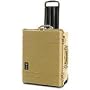 Pelican 1620 Watertight Hard Case with Cubed Foam Interior & Wheels - Desert Tan