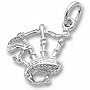 Bagpipes Charm - 10k Yellow Gold