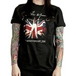 Freddie Mercury - British Flag - Women's T-Shirt