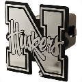 Nebraska Cornhuskers Trailer Hitch Cover