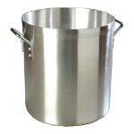 40-qt Standard Weight Stock Pot w/ No Cover, Aluminum