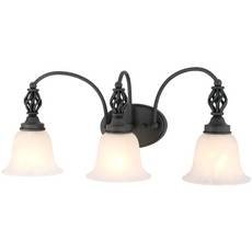 Three-Light Bathroom Vanity Light from Destination Lighting by Design