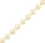 7 7-7.5mm Fresh Water Pearl Bracelet with Clasp