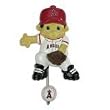 Los Angeles Angels 7" Mascot Wall Hook - Set of 3 - MLB Baseball