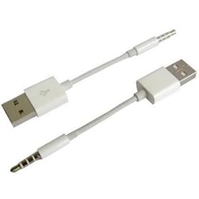 Genuine Apple USB 2.0 Sync & Charge Data Cable For iPod Shuffle 3G 4GB (3rd G