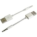 Genuine Apple USB 2.0 Sync & Charge Data Cable For iPod Shuffle 3G 4GB (3rd G