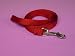 Pet Supplies : Slf Nylon Lead Red