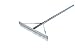 #92048 48 in. Aluminum Landscape Rake