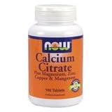 Calcium Citrate by NOW Foods - Minerals (300mg - 250 Tablets)