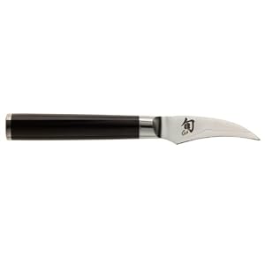Shun DM0715 Classic 2-1/2-Inch Bird's Beak Knife