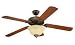 Monte Carlo 5OR52RBD - Monte Carlo Ornate Elite Ceiling Fan - Roman Bronze