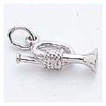 Bugle Charm