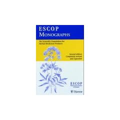 ESCOP Monographs: The Scientific Foundation for Herbal Medicinal Products