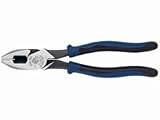 Klein J213 9NETP Journeyman High Leverage Side Cutting Pliers Fish Tape Pulling 21EJ5PT4G5L. SL160 Klein J213 9NETP Journeyman High Leverage Side Cutting Pliers Fish Tape Pulling