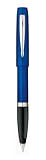 Parker Reflex Fountain Pen Blue Barrel – Blister Carded