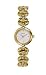 Bulova Ladies Goldtone Open Link Bracelet Watch 97T71