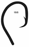 O. Mustad & Son Circle Hook SW Sz15/0 Cbd Box w/100 Hks Duratin
