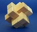 Dnorty Wooden Logic Puzzle