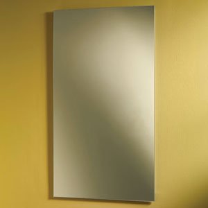 Broan-NuTone 869P24WH Frameless polished mirror