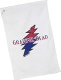 Winning Edge Grateful Dead Golf Towel.