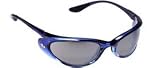 Downdraft Sunglasses - Frame:Crystal Blue Fade Lens:TNS Gun