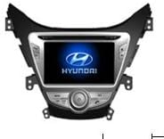 Pioeneer Intelligent (2011-2012 ) HYUNDAI ELANTRA / MD 6-8 Inch Touchscreen Double-DIN Car DVD Player &amp; In Dash Navigation System,Navigator,Build-In Bluetooth,Radio with RDS,Analog TV, AUX&amp;USB, iPhone/iPod Controls,steering wheel control, rear view camera