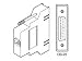 Electronics : Cisco Systems Male RJ45 To Rs232 Adapter Cable