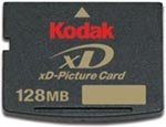 LEXAR MEDIA KPXD128SCS XD-PICTURE CARD 128MB KODAK