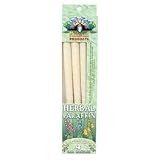 Ear Candles - Herbal Paraffin, 4 ea