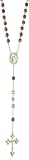 The Vatican Library Collection Scented Rose Petal Rosary Crucifix