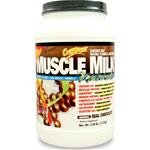  : CytoSport Muscle Milk Nature's Ultimate Lean Muscle Formula, Natural Real Chocolate, 2.48-Pound Jar