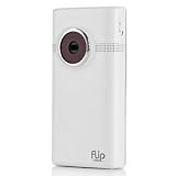 Flip MinoHD Video Camera - White, 8 GB, 2 Hours (3rd Generation) NEWEST MODEL