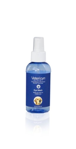 Vetericyn Canine Eye Wash Liquid, 4-Ounce Drops