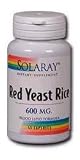 SOLARAY RED YEAST RICE 600 MG