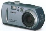 Sony Cybershot DSC-P30 1,3 Megapixel Digitalkamera