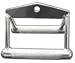 Cap Barbell Chromed Solid Double D Handle