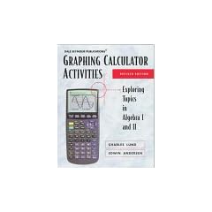 Graphing Calculator Activities