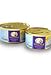 WELLNESS CAN CAT BEEF  SALMON 24/5 OZ