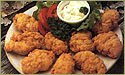 The Crab Place Premium Breaded Oysters, 1 Pound (approx. 18 ct./lb.)
