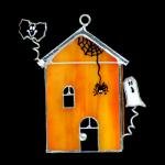 Switchables Stained Glass Haunted house Nightlight Cover