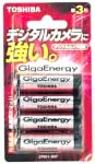 TOSHIBA ニッケル乾電池 単3形 4PACK ZR6H4BP