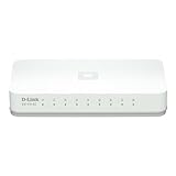 D-Link 8-Port Fast Ethernet Desktop Switch (GO-SW-8E)