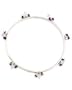 Baroni Amethyst & Alexandrite Glass Cluster Bangle