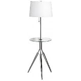 Floor Lamp – Glass Table