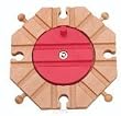 Wooden 8-way Turntable Switch Adapter Fits Thomas Train Track