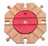 WOODEN TURNTABLE- FITS BRIO THOMAS THE TANK TRAIN