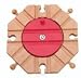 WOODEN TURNTABLE- FITS BRIO THOMAS THE TANK TRAIN