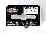 335 Battery 1.5V Silver Oxide Coin Cell