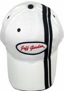 Buy Jeff Gordon #24 Chase Authentics Blue Pit Stripes White Hat Cap by Chase Authentics