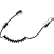 Cobra GPA 12VC 7-Foot Power Cord for GPS 100, GPS 500, and GPS 1000DLX
